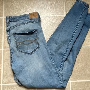 A&F jeans EUC